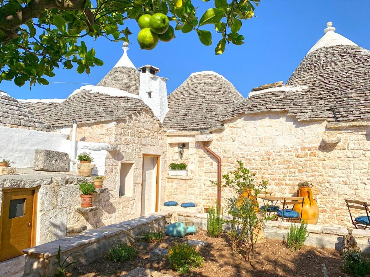Trullo Aprico Villa Алберобело Екстериор снимка